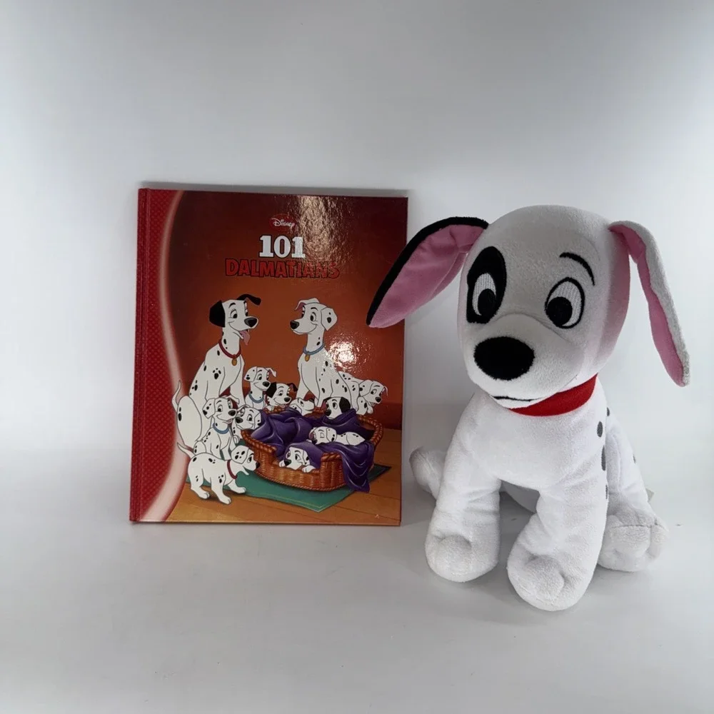 Disney 101 Dalmatians Kohl's Cares Book & Plush Classic Storybook Hardcover